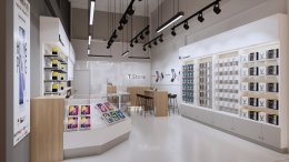 Design, manufacture and installation of stores: T.Store Ayutthaya